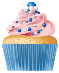 a cupcake