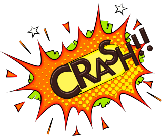CRASH!