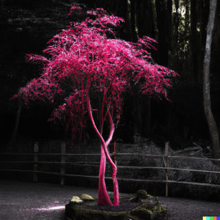 fairy tree by Dall-E