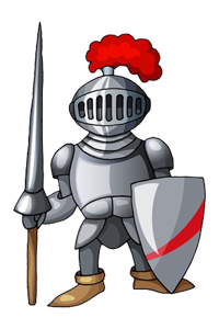 a suit of armour