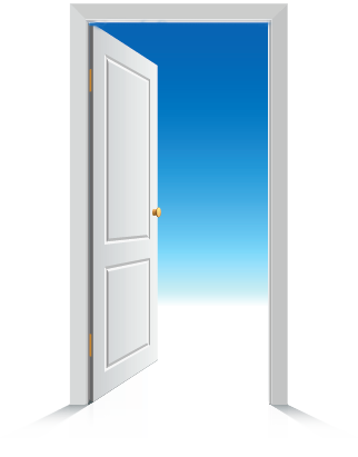 door