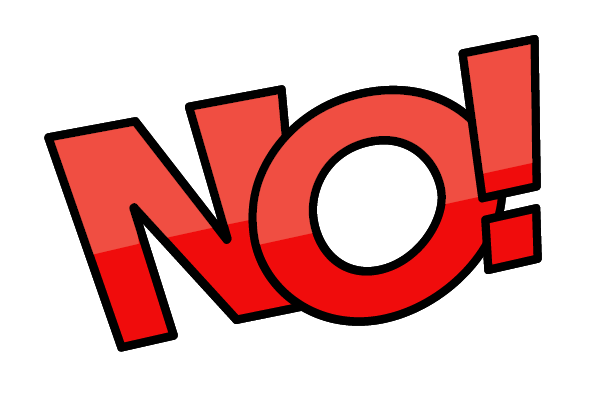 no