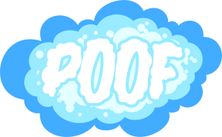 poof