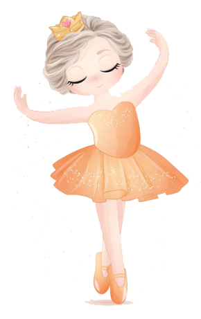 a princess ballerina