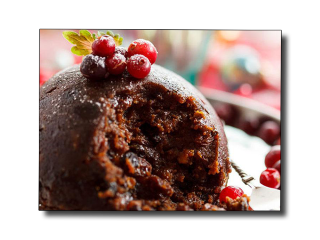 plum pudding