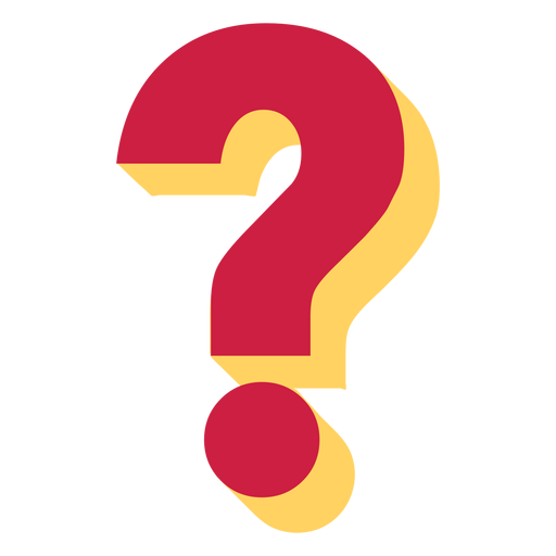 question mark