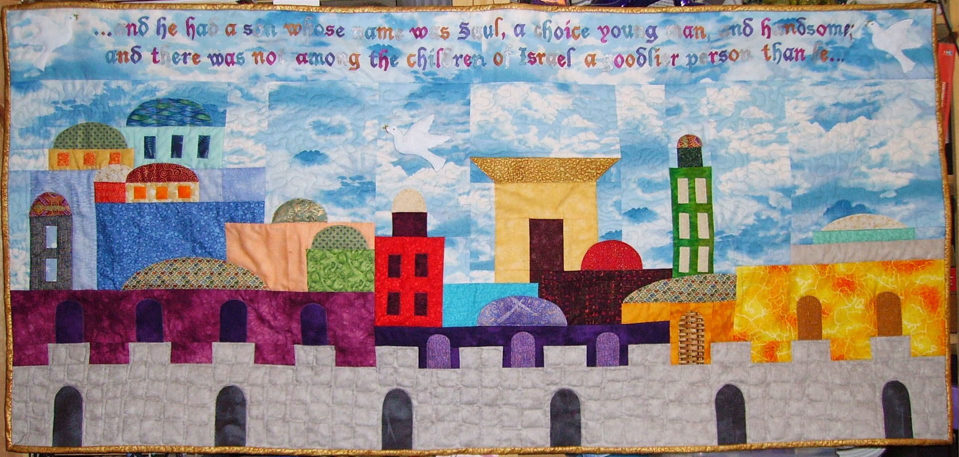 Saul's Jerusalem