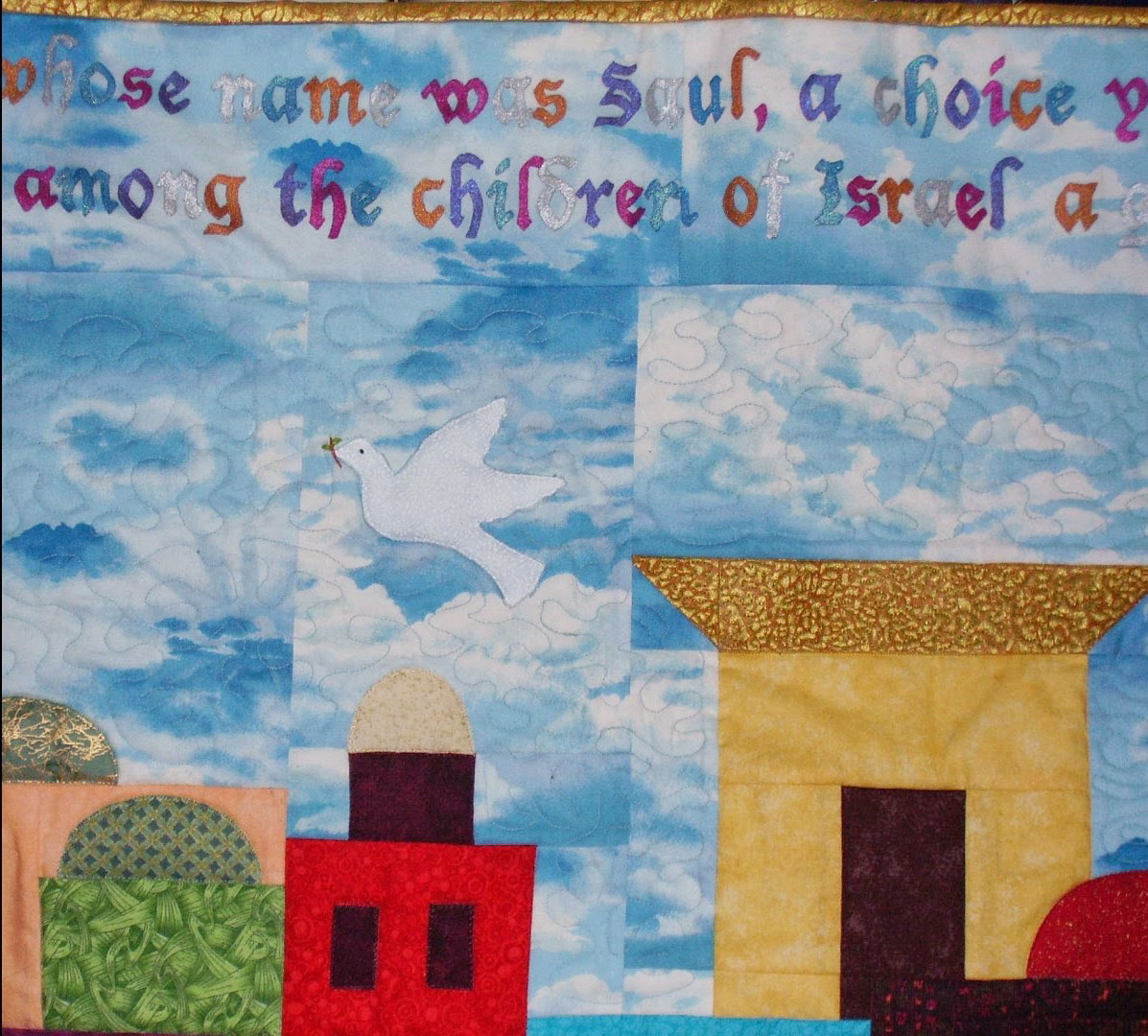 Saul's Jerusalem