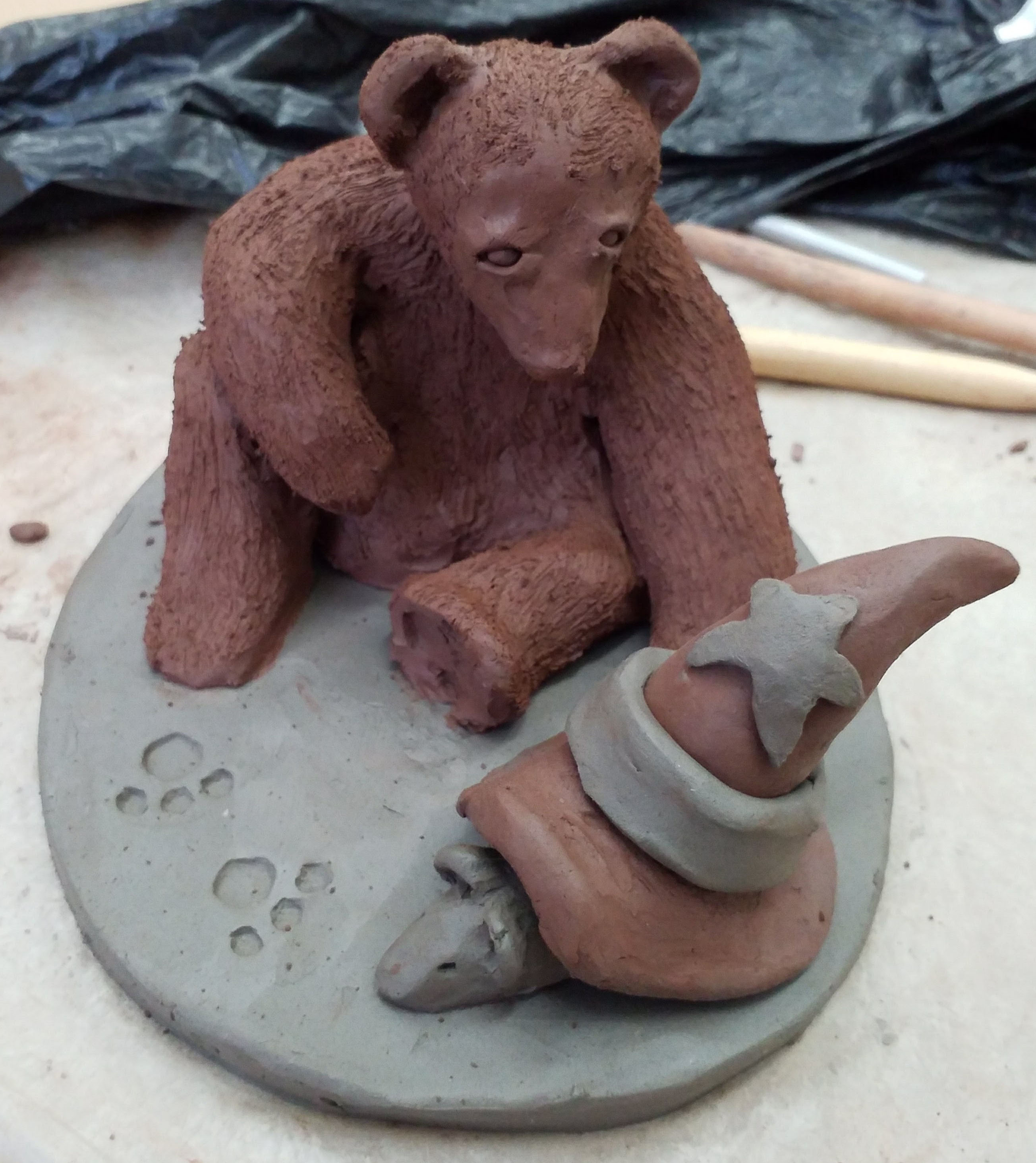 Wizard Bear