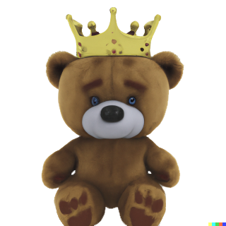 teddy prince by Dall-E