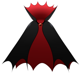 vampire cape